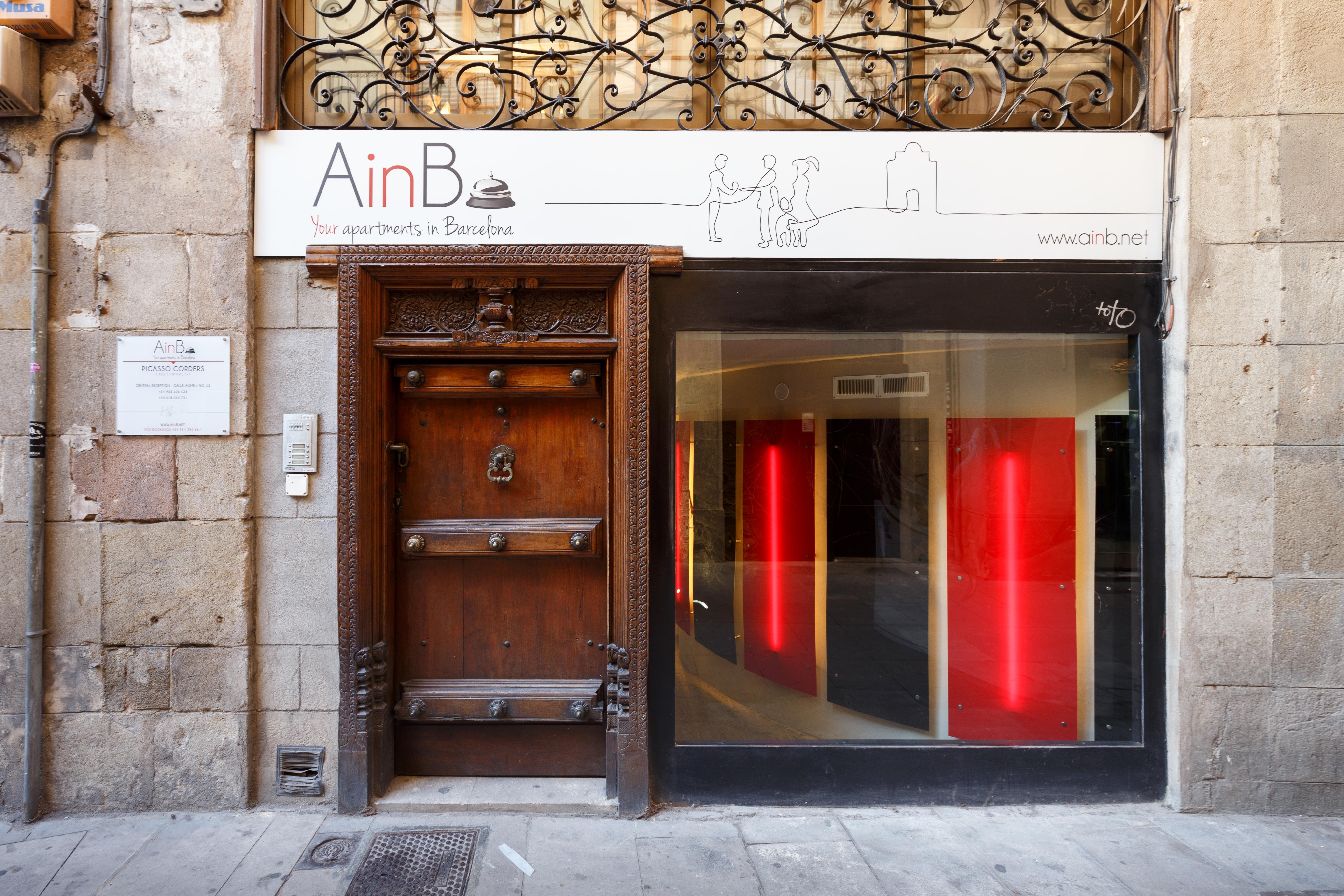 Ainb Picasso-Corders Apartments バルセロナ エクステリア 写真